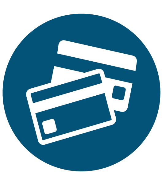 Easy Payment Processing All major credit cards: Visa ®, MasterCard ®, American Express ®, Discover ®, Diner’s Club, JCB