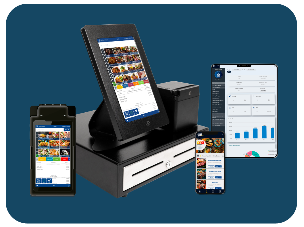 POINT OF SALE SYSTEM Easier, Smarter and Built