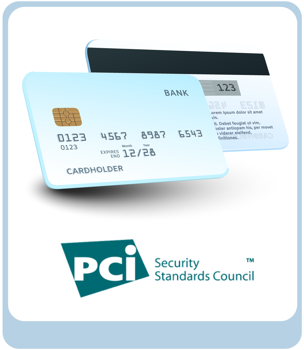 INCREASED PROTECTION AND PCI COMPLIANCE