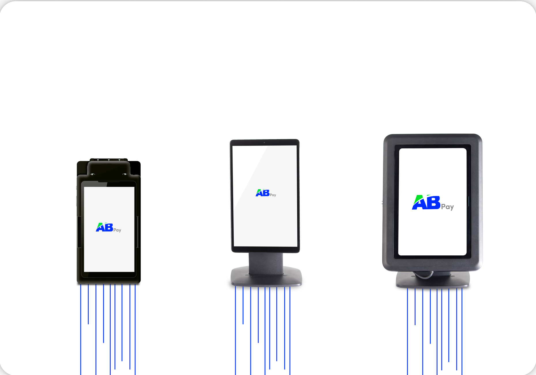 Choose from a variety of POS software