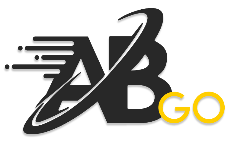 logo de ab go eats ab pos solutions